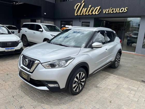 NISSAN KICKS 1.6 16V FLEXSTART SV 4P XTRONIC